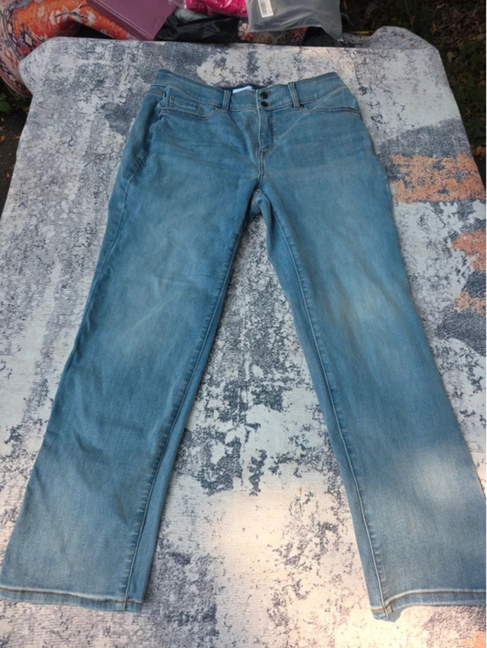 Lane Bryant Size 18 Soft and Stretchy Straight Leg